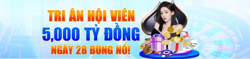 Yeu88r tri ân hội viên 1000 tỷ